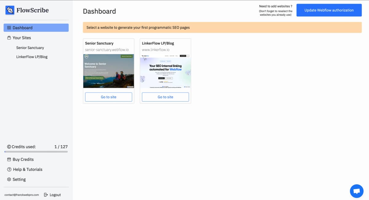 FlowScribe Tutorials | Step-by-Step Guide thumbnail image